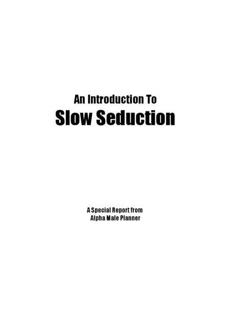 slow seduction|slow seduction .